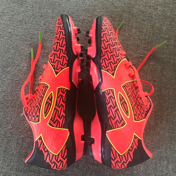 🔶5/20$!! Under Armour Neon Force Cleats - Picture 7 of 11